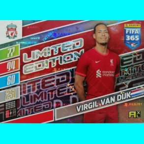 Virgil van Dijk - Limited Edition