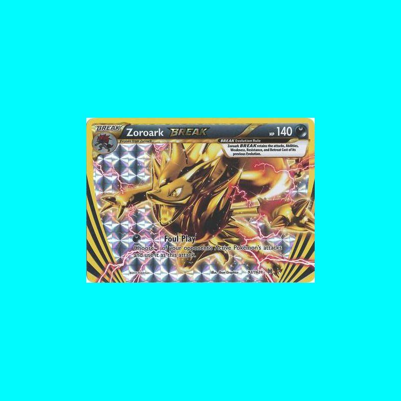 Zoroark Break