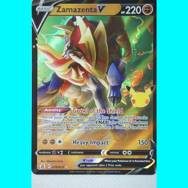 Zamazenta V
