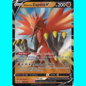 galarian Zapdos V