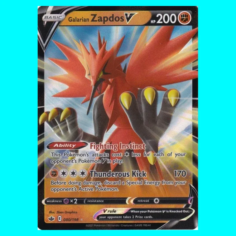 galarian Zapdos V